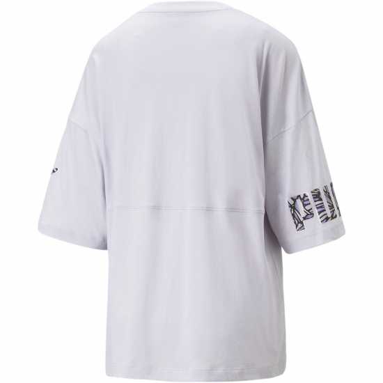 Puma Power Nova Shine Colorblock Tee  Дамски тениски с яка