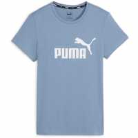 Puma Тениска С Лого Logo Tee (S) White/Blue 