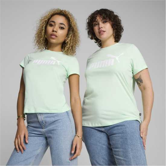 Puma Тениска С Лого Logo Tee (S) Мента 