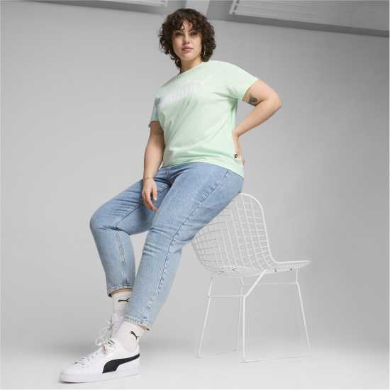 Puma Тениска С Лого Logo Tee (S) Мента 