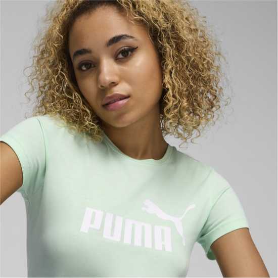 Puma Тениска С Лого Logo Tee (S) Мента 