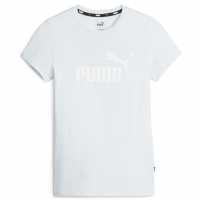 Puma Тениска С Лого Logo Tee (S) Ледено синьо 