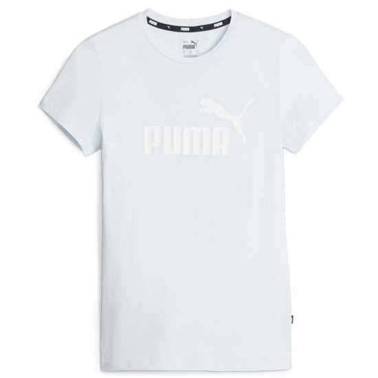 Puma Тениска С Лого Logo Tee (S) Ледено синьо 