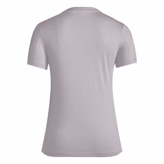 Adidas Essential Slim Logo T-Shirt  Дамски тениски с яка