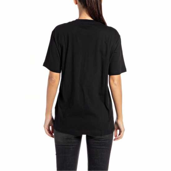 Replay Flower T-Shirt Womens  