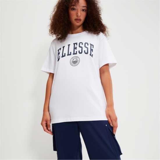 Ellesse Neri T-Shirt Бяло Дамски тениски с яка