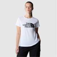 Мъжка Риза The North Face Easy T-Shirt Mens Бяло Дамски тениски с яка