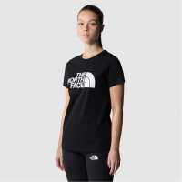 Мъжка Риза The North Face Easy T-Shirt Mens Черно Дамски тениски с яка