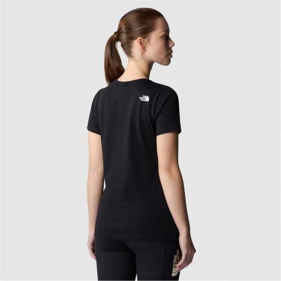 Мъжка Риза The North Face Easy T-Shirt Mens Черно Дамски тениски с яка