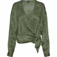 Vero Moda Vm Snakey Wrap Top Ld99 Лорел Оук Vero Moda