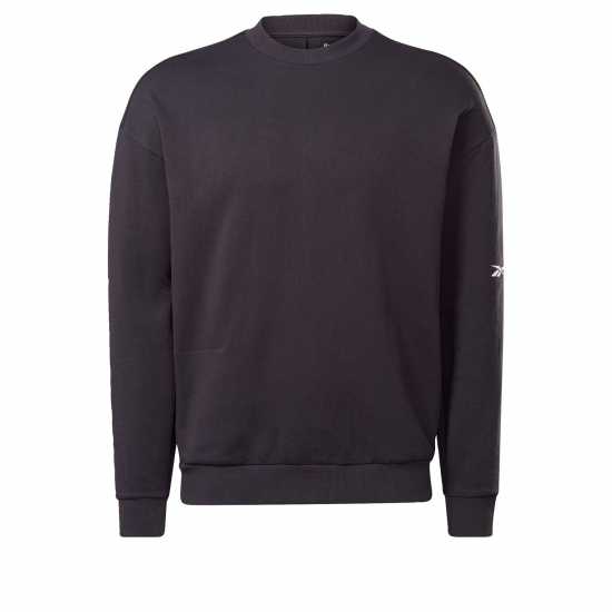 Reebok Мъжка Риза Cotton Crewneck Sweatshirt Mens  Мъжки горнища на анцуг