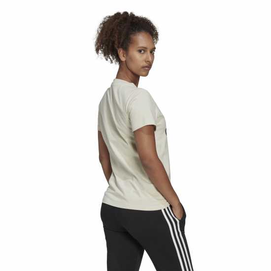 Adidas Loungewear Essentials Logo T-Shirt Womens  Дамски тениски с яка