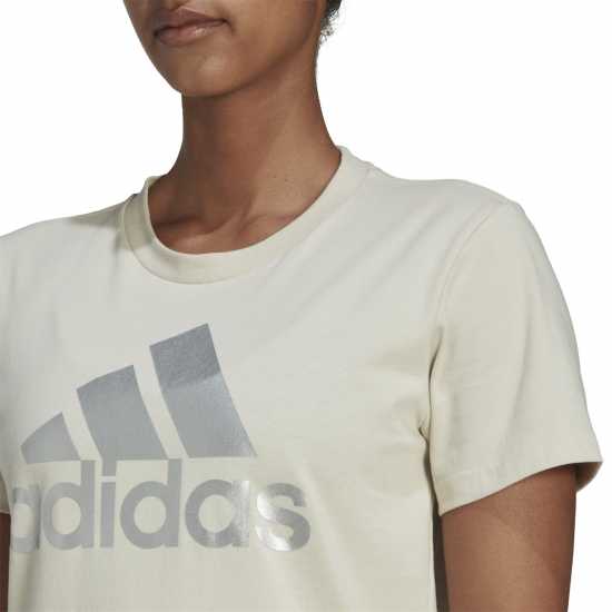 Adidas Loungewear Essentials Logo T-Shirt Womens  Дамски тениски с яка