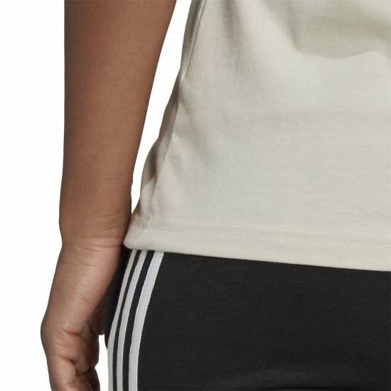 Adidas Loungewear Essentials Logo T-Shirt Womens  Дамски тениски с яка