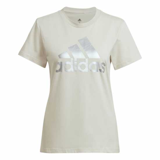 Adidas Loungewear Essentials Logo T-Shirt Womens  Дамски тениски с яка