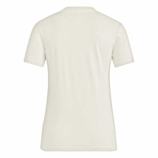 Adidas Loungewear Essentials Logo T-Shirt Womens  Дамски тениски с яка