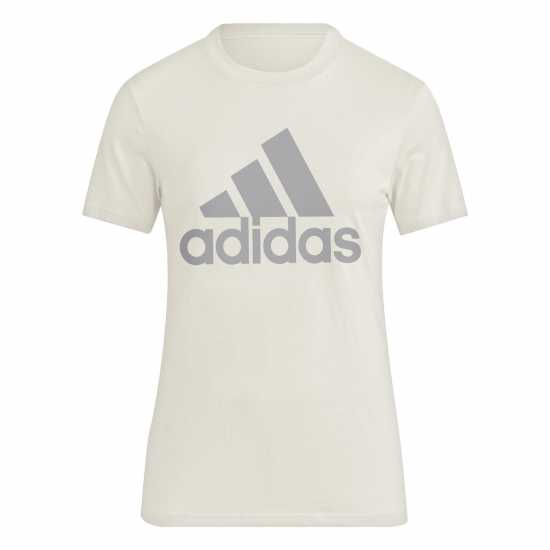 Adidas Loungewear Essentials Logo T-Shirt Womens  Дамски тениски с яка