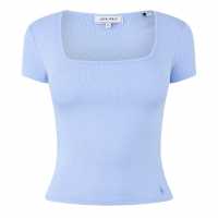 Jack Wills Squrenck Ss T Ld44 Ейфеловата кула Дамски тениски и фланелки