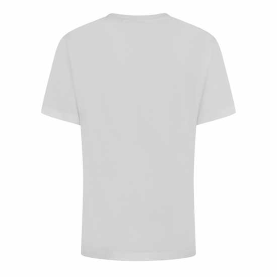 Jack Wills Forstal Boyfriend Logo T-Shirt Бяло Дамски тениски с яка