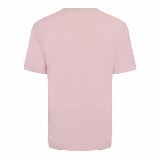 Jack Wills Forstal Boyfriend Logo T-Shirt Розово Дамски тениски с яка