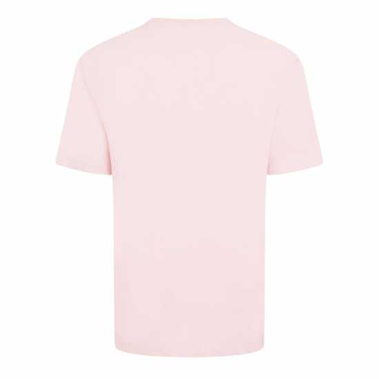 Jack Wills Forstal Boyfriend Logo T-Shirt Розово Дамски тениски с яка