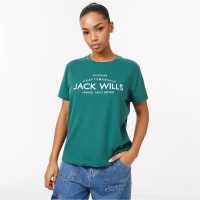 Jack Wills Forstal Boyfriend Logo T-Shirt