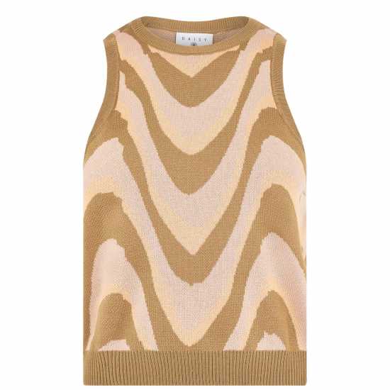 Плетен Елек Daisy Street Daisy Street Knit Vest Womens  Daisy Street