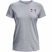 Under Armour Тениска Logo Womens T Shirt  Дамски тениски и фланелки