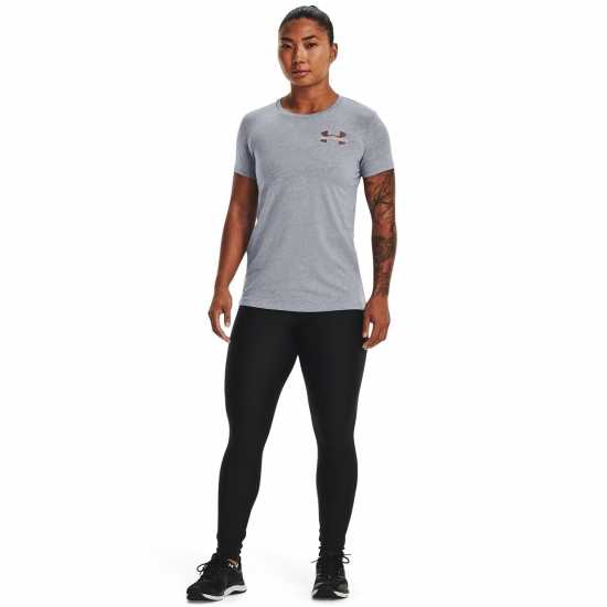 Under Armour Тениска Logo Womens T Shirt  Дамски тениски и фланелки