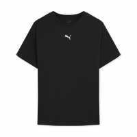 Puma Boyfriend Tee Черно Дамски тениски с яка