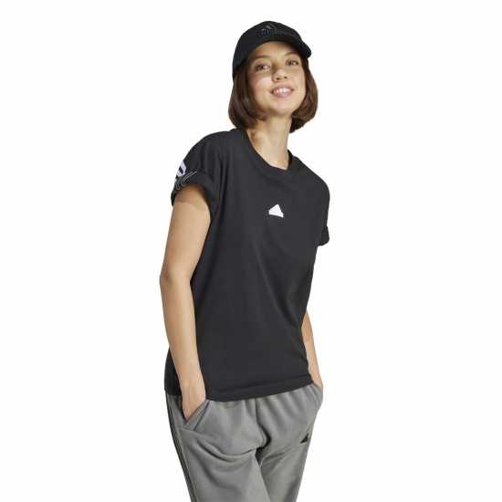 Adidas Тениска Sportswear Future Icons 3 Stripes Womens T Shirt  