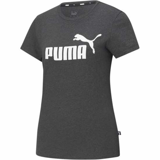 Puma Тениска С Лого No1 Logo Tee DG Хизер Дамски тениски и фланелки