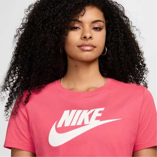 Nike Futura T-Shirt Ladies Астер Розово 