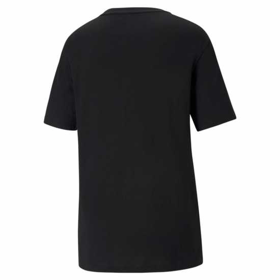 Puma Essential Logo T-Shirt Womens Черно 