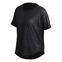 Adidas Дамска Тениска T Shirt Ladies  Дамски тениски и фланелки