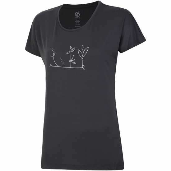 Dare2B Dare 2B Crystal Tee Ld99 Тъмно сиво Дамски тениски и фланелки