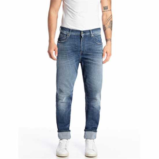 Replay Sandot Taper Jeans  