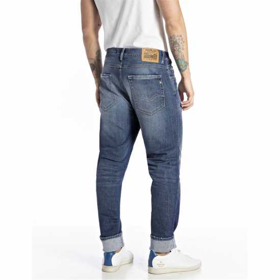 Replay Sandot Taper Jeans  