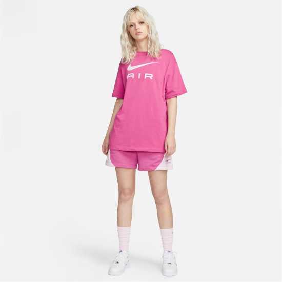 Nike Air Women's T-Shirt Космическа фузия Дамски тениски и фланелки