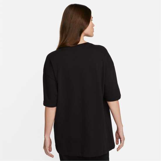 Nike Sportswear Women's T-Shirt Черно Дамски тениски и фланелки