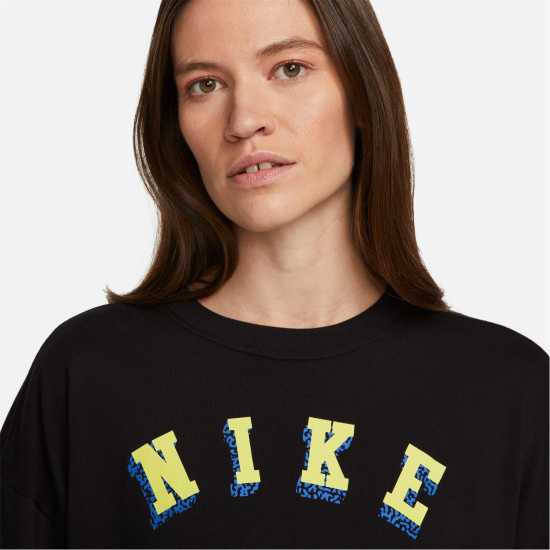 Nike Sportswear Women's T-Shirt Черно Дамски тениски и фланелки