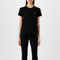 Levis Perfect Tee Минерален черен 