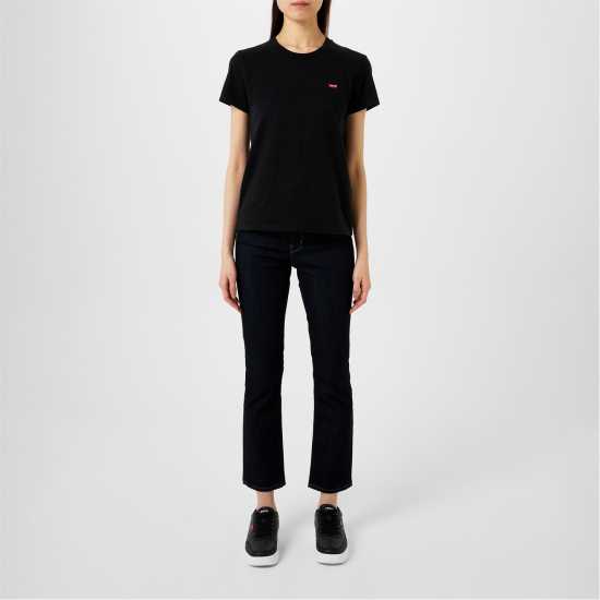 Levis Perfect Tee Минерален черен 