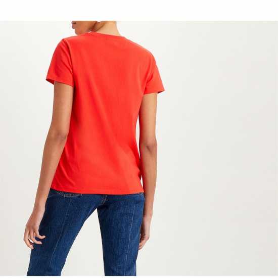 Levis Perfect Tee Маково червено 