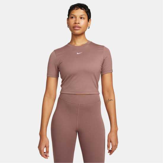 Sportswear Essential Women's Slim-fit Crop T-shirt  Дамски тениски и фланелки