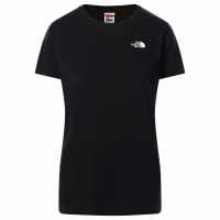 The North Face Simple Dome T-Shirt TNF черно JK3 Дамски тениски с яка