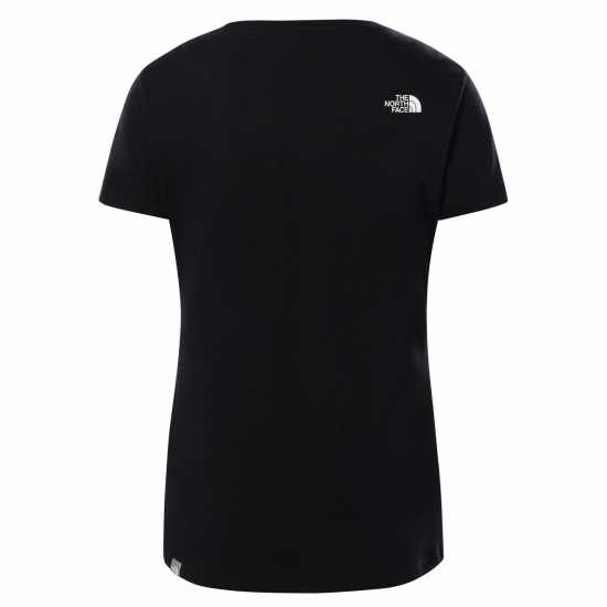 The North Face Simple Dome T-Shirt TNF черно JK3 Дамски тениски с яка