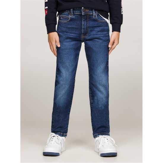 Tommy Hilfiger Modern Straight Mid Blue Wash  