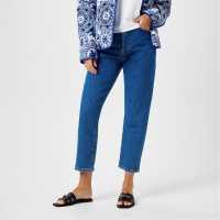 Biba Stevie Cropped Jeans Синьо Дамски дънки