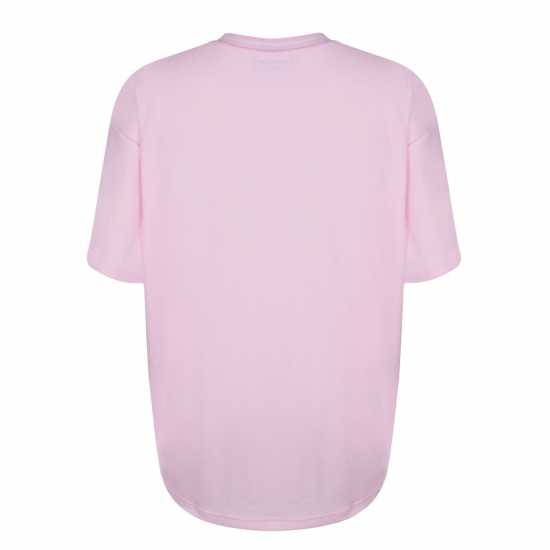 Slazenger Os Football Tee Ld44 Розово Дамски тениски и фланелки